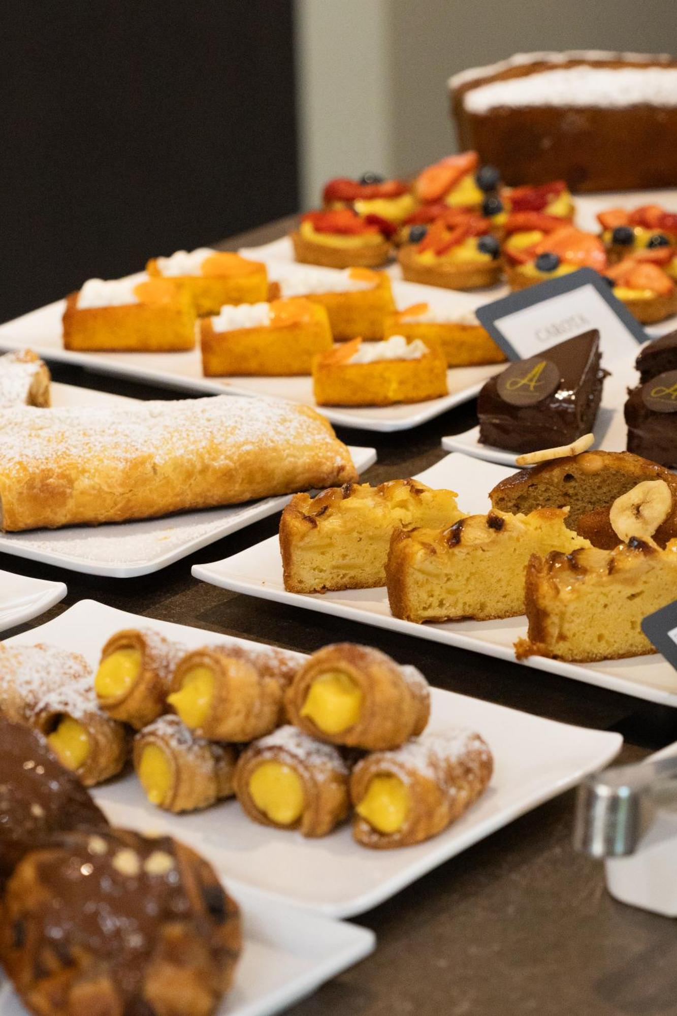 Hotel California Pastry